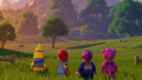 Et Lego Fortnite devient Lego Fortnite Odyssey