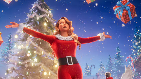 Fortnite : All I Want for Christmas Is Mariah