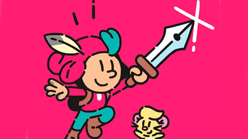 Le Vaillant Petit Page passe en Mode Simplifié pour corser le jeu