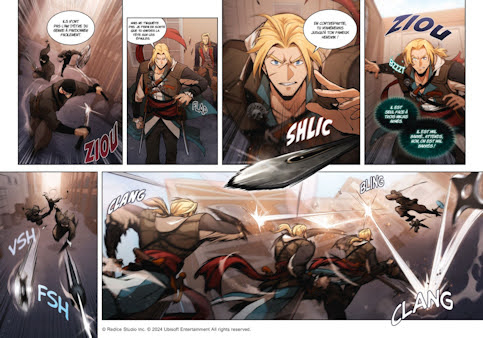 Assassin's Creed : Le Temple Oublié Tome 2 du manga est dispo Assassin's Creed : Le Temple Oublié Tome 2 du manga est dispo