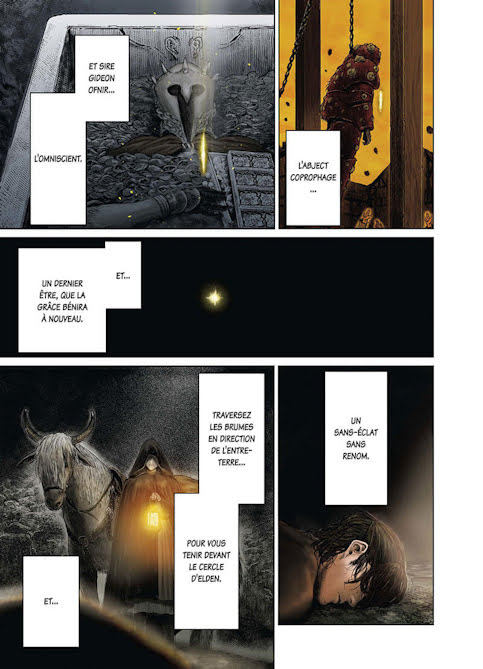 Le tome 6 de Elden Ring : Le chemin vers l'Arbre-Monde vient de sortir