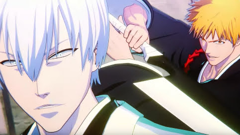 Bleach Rebirth of Souls : Le 5 majeur Némésis avec Gin, Grimmjow, Aizen, Tosen et Grantz