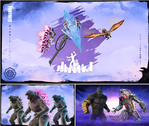 Fortnite Battle Royale : Le choc des titans avec Godzilla et Kong Fortnite Battle Royale : Le choc des titans avec Godzilla et Kong