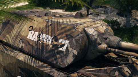 World of Tanks : Rambo va jouer les gros bras dans la prochaine saison