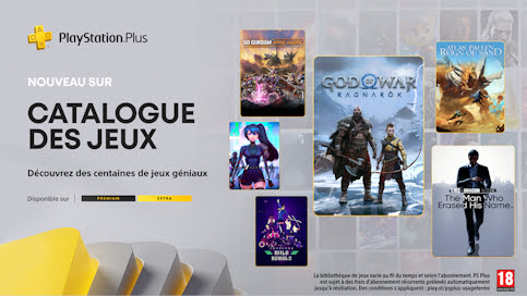 PlayStation Plus : Voici les nouveautés sur le catalogue PlayStation Plus de janvier 2025 PlayStation Plus : Voici les nouveautés sur le catalogue PlayStation Plus de janvier 2025