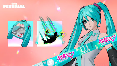 Fortnite Festival accueille Hatsune Miku pour sa Saison 7 Fortnite Festival accueille Hatsune Miku pour sa Saison 7
