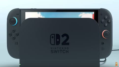 Nintendo Switch 2 : Elle se dévoile officiellement