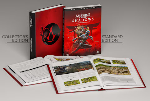 Assassin’s Creed Shadows : Un guide officiel Assassin’s Creed Shadows : Un guide officiel