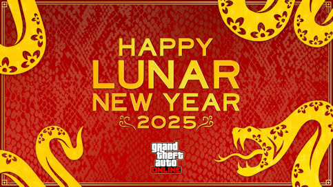 GTA Online célèbre le Nouvel An lunaire GTA Online célèbre le Nouvel An lunaire
