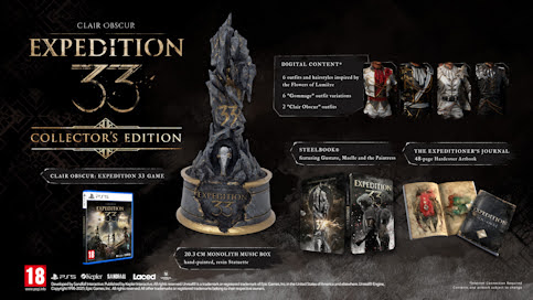 Clair Obscure - Expedition 33 : Ce que réserve l’édition collector premium Clair Obscure - Expedition 33 : Ce que réserve l’édition collector premium