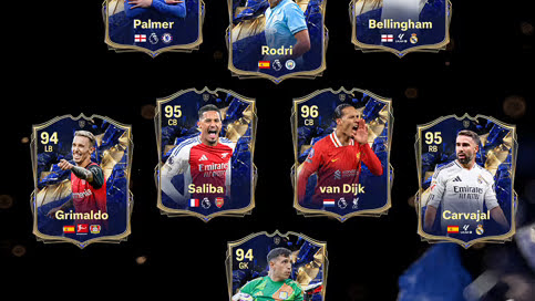 EA Sports FC : Qui fait partie de la Team of The Year (TOFY) 2025 ?