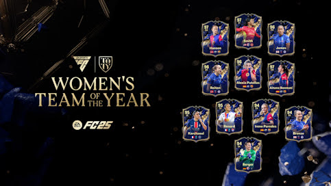 FC25 Team of The Year (TOFY) 2025 FC25 Team of The Year (TOFY) 2025