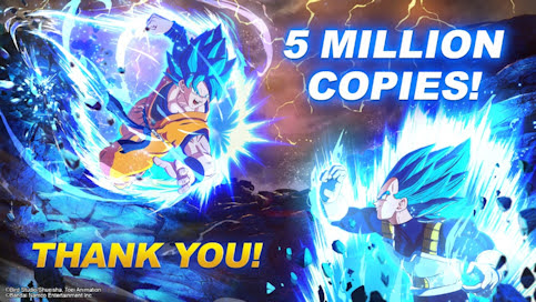 Et un record de plus pour Dragon Ball – Sparking ! Zero Et un record de plus pour Dragon Ball – Sparking ! Zero