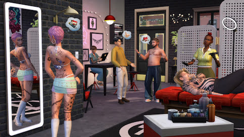 Les Sims 4 proposera bientôt un pack d’extension Business et loisirs Les Sims 4 proposera bientôt un pack d’extension Business et loisirs