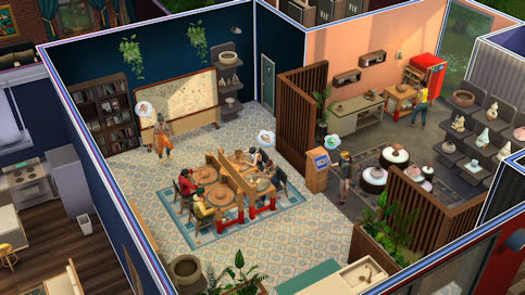 Les Sims 4 proposera bientôt un pack d’extension Business et loisirs Les Sims 4 proposera bientôt un pack d’extension Business et loisirs