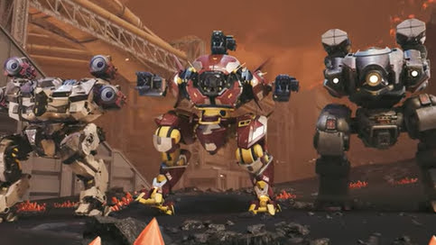 War Robots - Frontiers annonce sa sortie