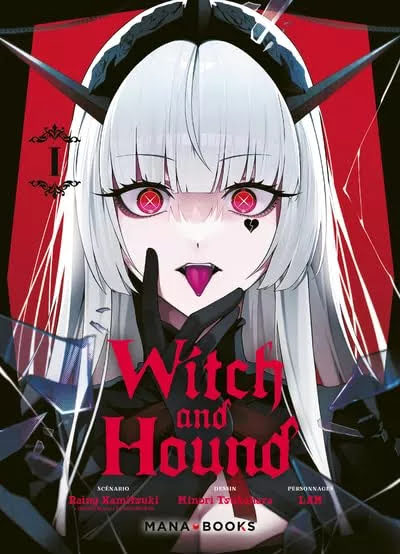 Witch and Hound : Sombre comme la magie noire, rouge comme le sang Witch and Hound : Sombre comme la magie noire, rouge comme le sang