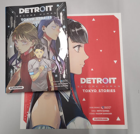 Detroit - Become Human Tokyo Story : Le manga qui continue le jeu Detroit - Become Human Tokyo Story : Le manga qui continue le jeu