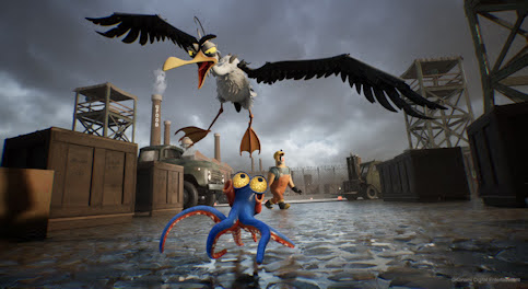 Darwin’s Paradox : 5 images pour s’immerger dans l’univers du jeu Darwin’s Paradox : 5 images pour s’immerger dans l’univers du jeu