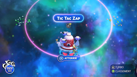ASTRO BOT : Galaxie Néant Malveillant - Niveau inédit #1 « Tic Tac Zap »