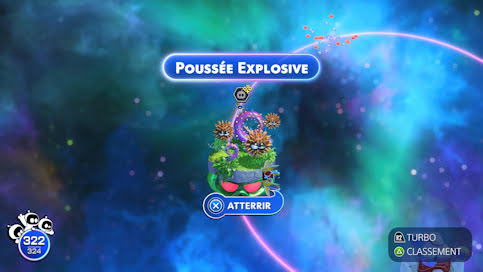 Astro Bot : Galaxie Néant Malveillant - Niveau inédit #2 « Poussée Explosive »