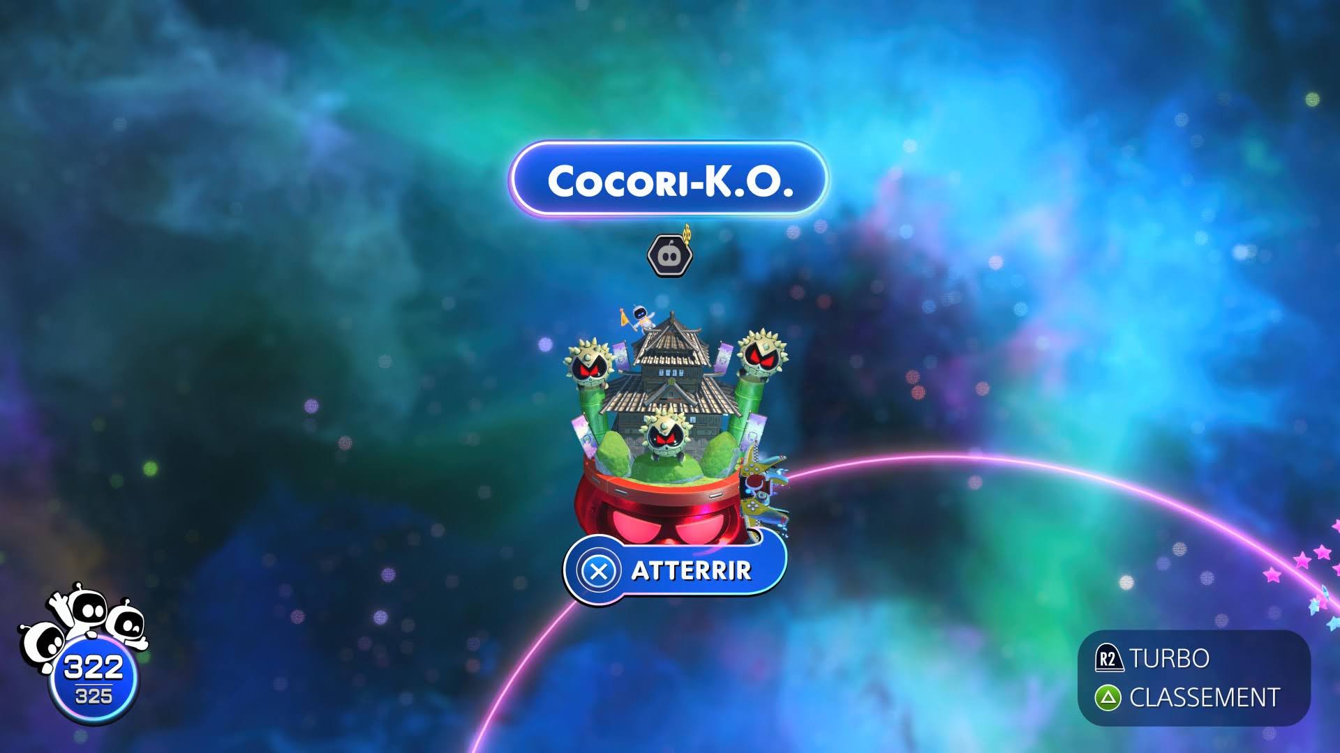 ASTRO BOT : Galaxie Néant Malveillant - Niveau inédit #3 « Cocori-K.O.»