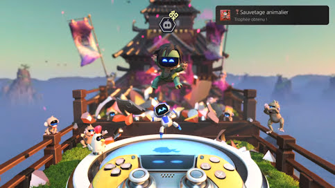ASTRO BOT : Galaxie Néant Malveillant - Niveau inédit #3 « Cocori-K.O.» ASTRO BOT : Galaxie Néant Malveillant - Niveau inédit #3 « Cocori-K.O.»