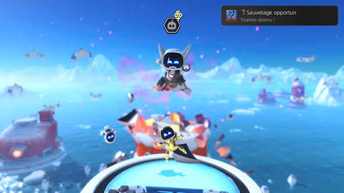 ASTRO BOT : Galaxie Néant Malveillant - Niveau inédit #1 « Tic Tac Zap » ASTRO BOT : Galaxie Néant Malveillant - Niveau inédit #1 « Tic Tac Zap »