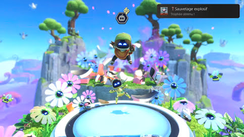 Astro Bot : Galaxie Néant Malveillant - Niveau inédit #2 « Poussée Explosive » Astro Bot : Galaxie Néant Malveillant - Niveau inédit #2 « Poussée Explosive »