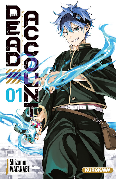 Dead Account : Un manga où un influenceur exorcise les fantômes digitaux