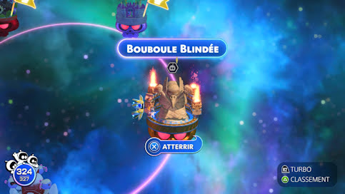 ASTRO BOT : Galaxie Néant Malveillant - Niveau inédit #5 « Bouboule Blindée »