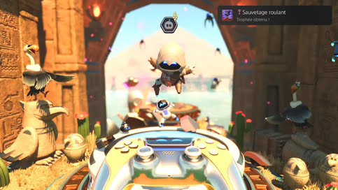 ASTRO BOT : Galaxie Néant Malveillant - Niveau inédit #5 « Bouboule Blindée » ASTRO BOT : Galaxie Néant Malveillant - Niveau inédit #5 « Bouboule Blindée »