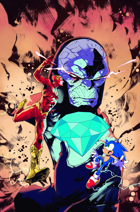 DC + Sega : Une association de choc pour un crossover Justice League & Sonic DC + Sega : Une association de choc pour un crossover Justice League & Sonic