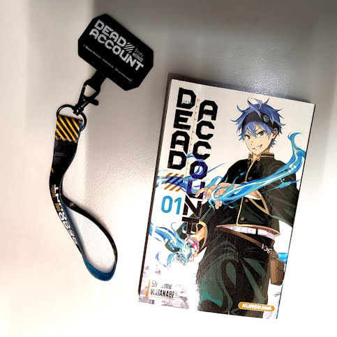 dead account prime accroche portable tome 1