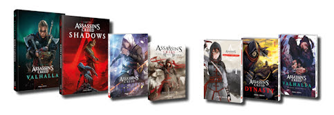 Demain on plonge dans l’artbook L’art de Assassin’s Creed Shadows Demain on plonge dans l’artbook L’art de Assassin’s Creed Shadows
