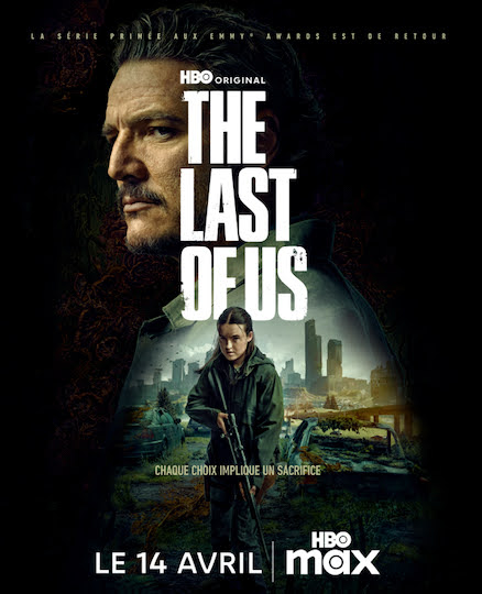 The Last of Us : Max organise une avant-première de la saison 2 au Grand Rex The Last of Us : Max organise une avant-première de la saison 2 au Grand Rex