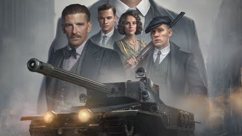 Un passe de combat saisonnier des Peaky Blinders dans World of Tanks