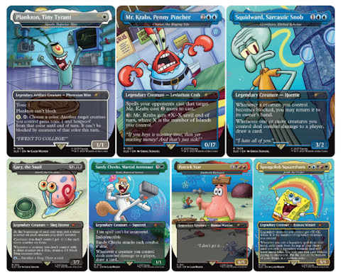 Magic - The Gathering : Tous à Bikini Bottom pour jouer avec Bob l’éponge Magic - The Gathering : Tous à Bikini Bottom pour jouer avec Bob l’éponge