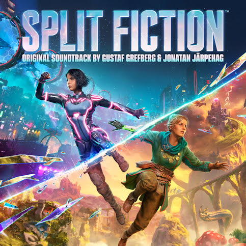 La bande originale de Split Fiction débarque en streaming, avec des morceaux inédits signés Gustaf Grefberg et Jonatan Järpehag ! La bande originale de Split Fiction débarque en streaming, avec des morceaux inédits signés Gustaf Grefberg et Jonatan Järpehag !