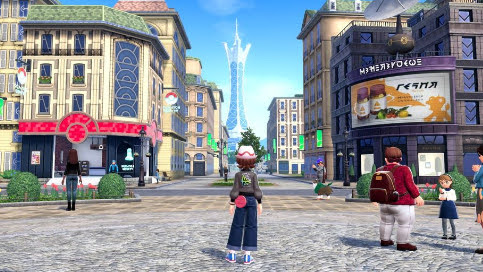 Légendes Pokémon Z-A en mode Switch 2 Edition
