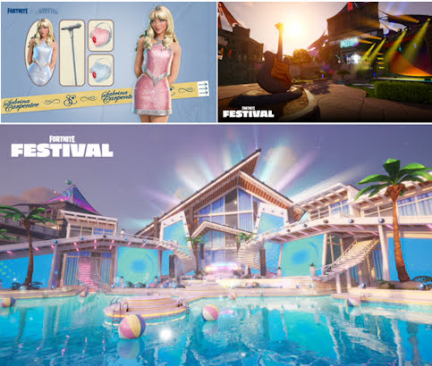 Sabrina Carpenter met le feu à la Saison 8 de Fortnite Festival Sabrina Carpenter met le feu à la Saison 8 de Fortnite Festival