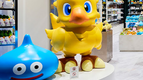 Square Enix Garden Shibuya Stage : La nouvelle boutique japonaise qui fait parler d'elle !