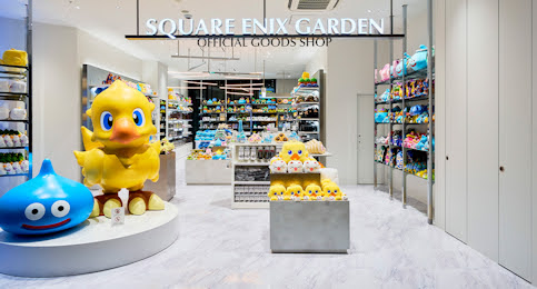 Square Enix Garden Shibuya Stage : La nouvelle boutique japonaise qui fait parler d'elle ! Square Enix Garden Shibuya Stage : La nouvelle boutique japonaise qui fait parler d'elle !