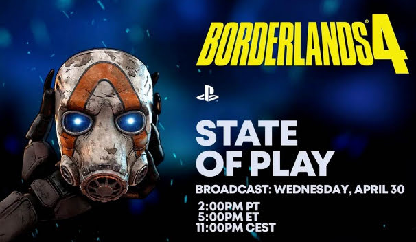 Borderlands 4 : Ne loupe pas le State of Play qui est consacré intégralement au jeu