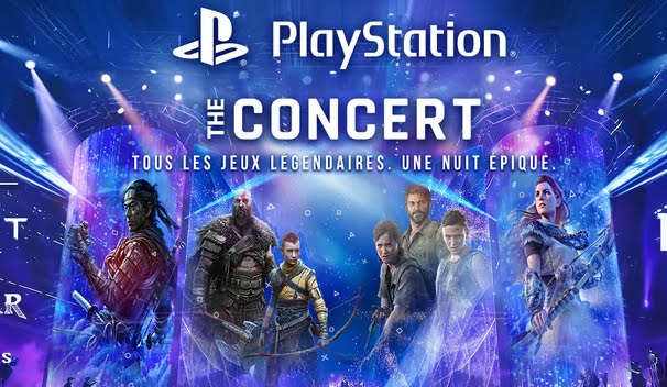 PlayStation : Le Concert pour vivre les jeux vidéo sous un autre regard