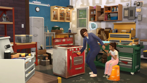 Les nouveaux kits The Sims : ça va bricoler et cuisiner Les nouveaux kits The Sims : ça va bricoler et cuisiner