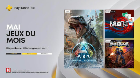 Les jeux gratuits du PlayStation Plus de mai 2025 : une sélection à ne pas manquer Les jeux gratuits du PlayStation Plus de mai 2025 : une sélection à ne pas manquerLes jeux gratuits du PlayStation Plus de mai 2025 : une sélection à ne pas manquer