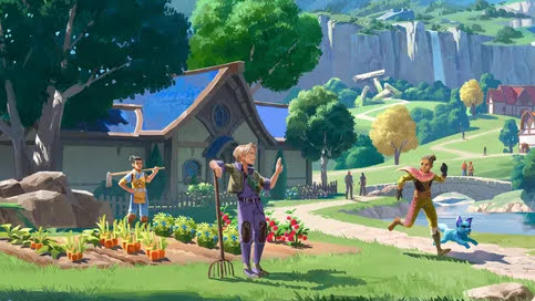 Palia : Découvre le jeu cozy fantasy sur PS5 avec son extension Elderwood à ne pas manquer