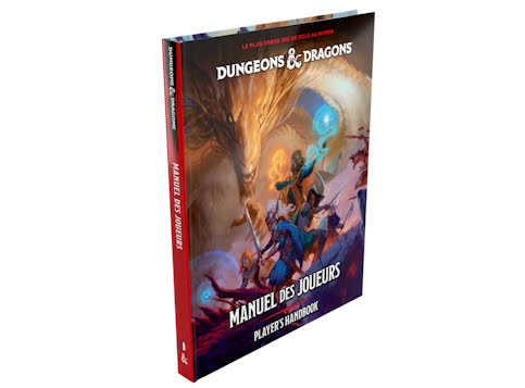 Tout savoir sur le nouveau manuel des joueurs de Dungeons & Dragons Tout savoir sur le nouveau manuel des joueurs de Dungeons & Dragons