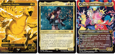 Magic - The Gathering x Final Fantasy : Une collaboration épique débarque le 13 juin Magic - The Gathering x Final Fantasy : Une collaboration épique débarque le 13 juin
